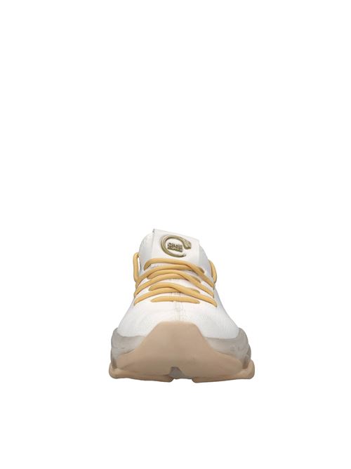 Sneakers in tessuto CAVALLI CLASS | CC002 B KNIT DBIANCO